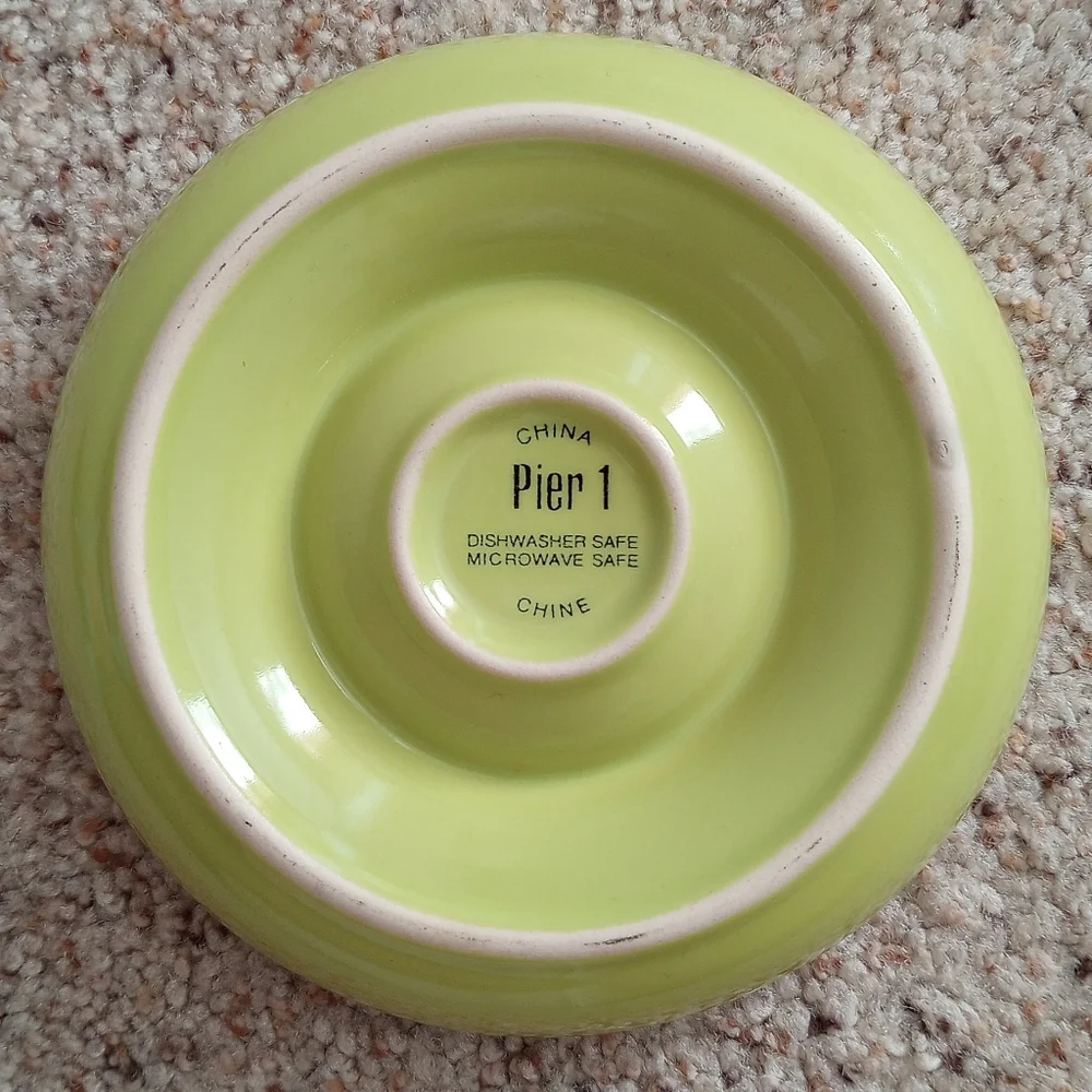 Pier 1 Salsa Dip Bowl